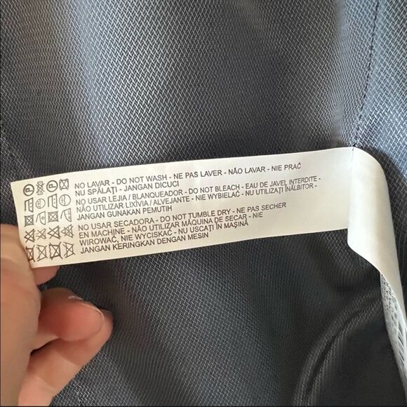 Zara Man Gray Suit Blazer Size 42 - Picture 6 of 9